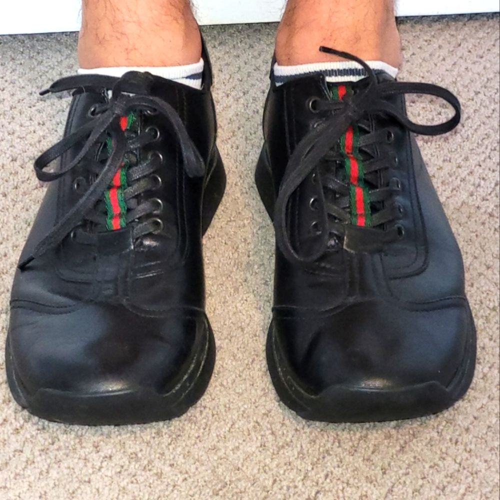 Men's Gucci Leather Sneakers